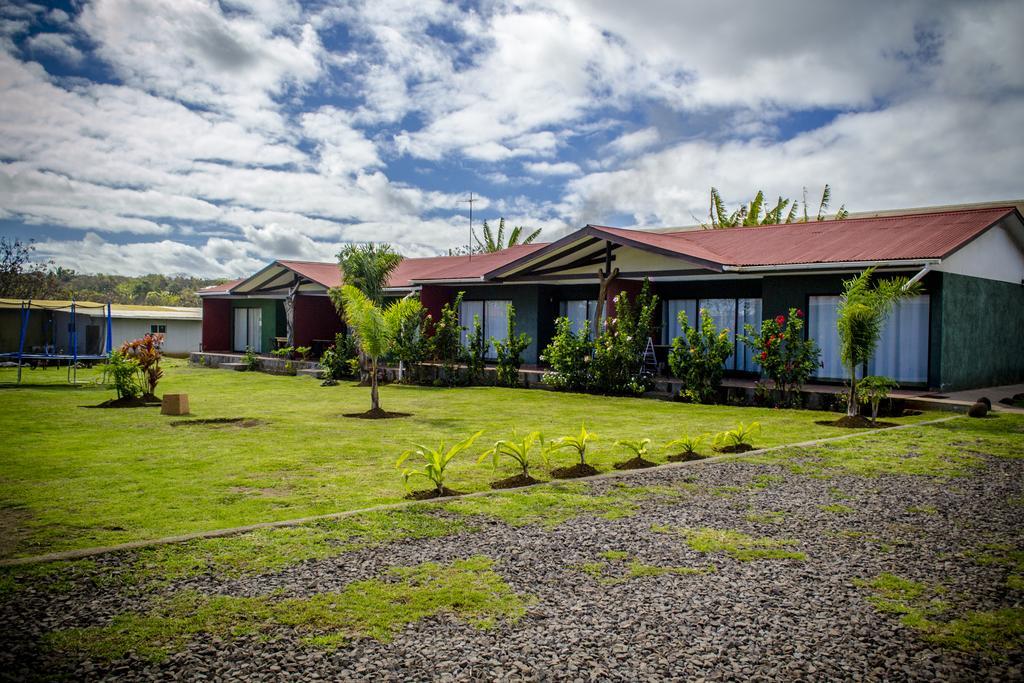 Cabanas Tautira Hanga Roa Buitenkant foto