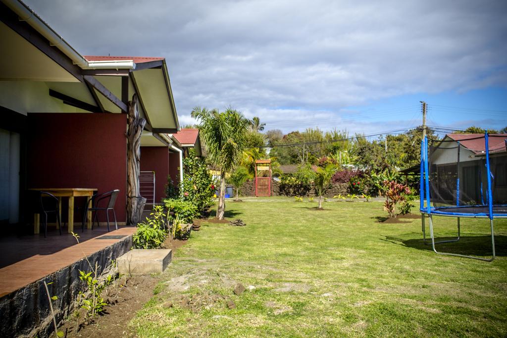 Cabanas Tautira Hanga Roa Buitenkant foto