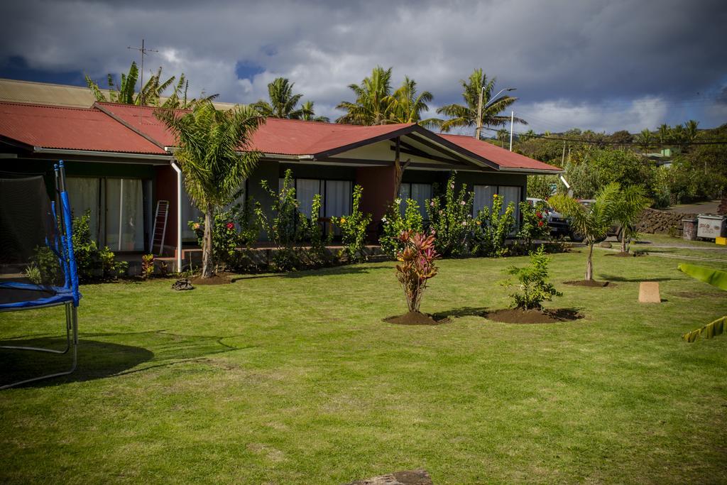 Cabanas Tautira Hanga Roa Buitenkant foto