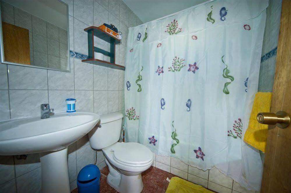Cabanas Tautira Hanga Roa Buitenkant foto