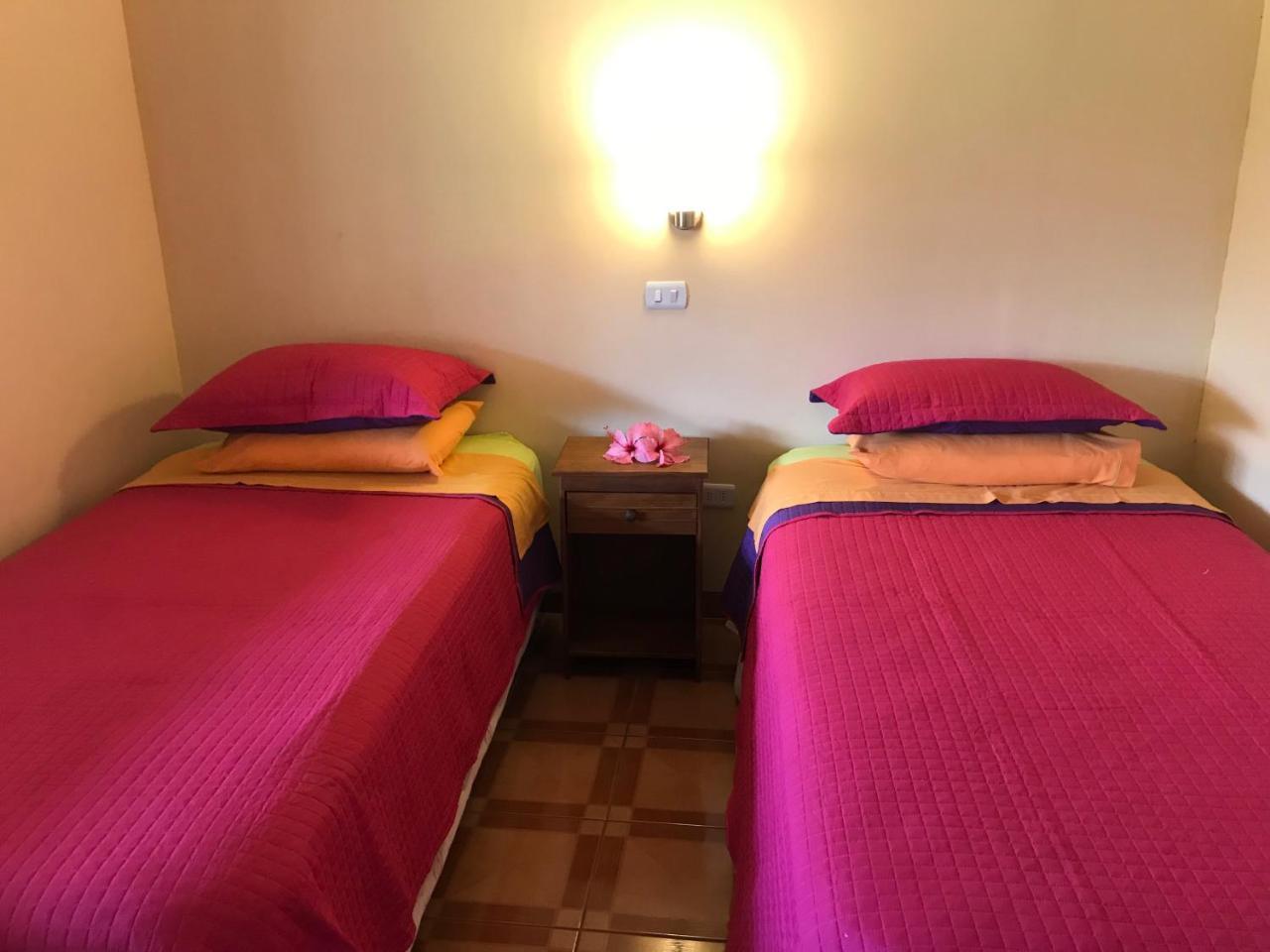 Cabanas Tautira Hanga Roa Buitenkant foto