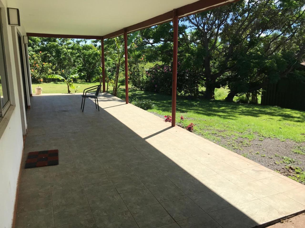 Cabanas Tautira Hanga Roa Buitenkant foto