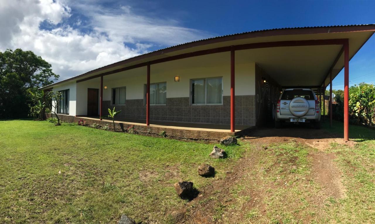 Cabanas Tautira Hanga Roa Buitenkant foto