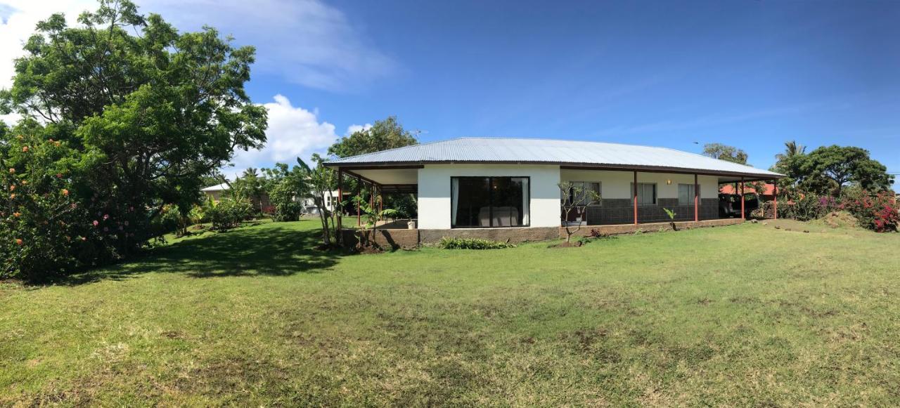 Cabanas Tautira Hanga Roa Buitenkant foto