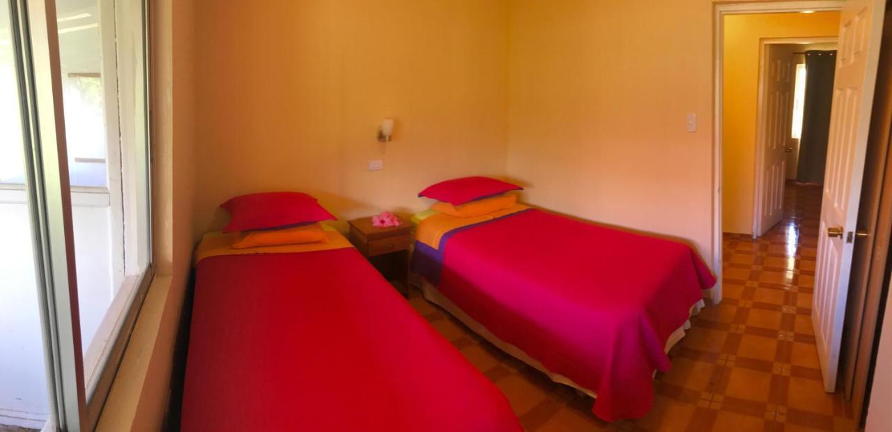 Cabanas Tautira Hanga Roa Buitenkant foto