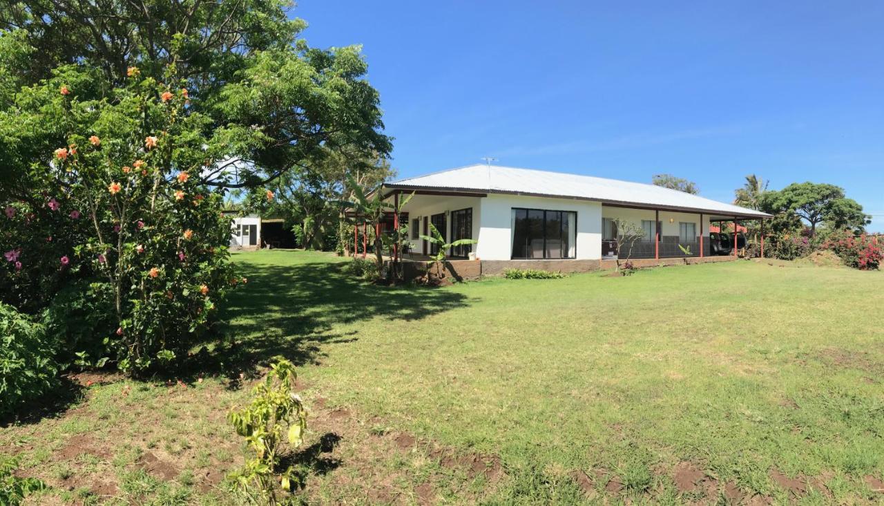 Cabanas Tautira Hanga Roa Buitenkant foto