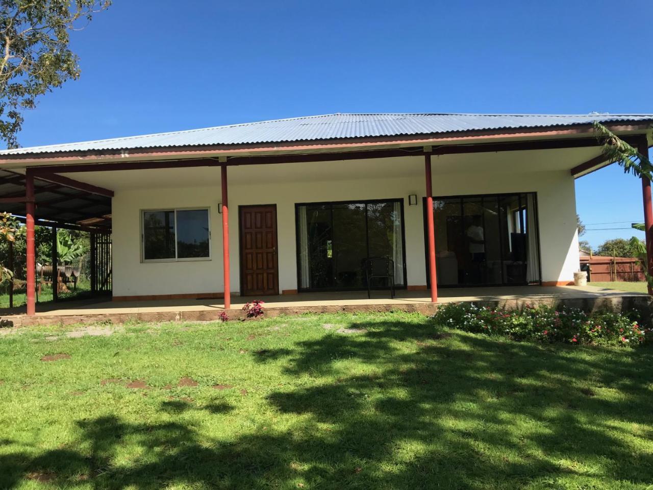 Cabanas Tautira Hanga Roa Buitenkant foto