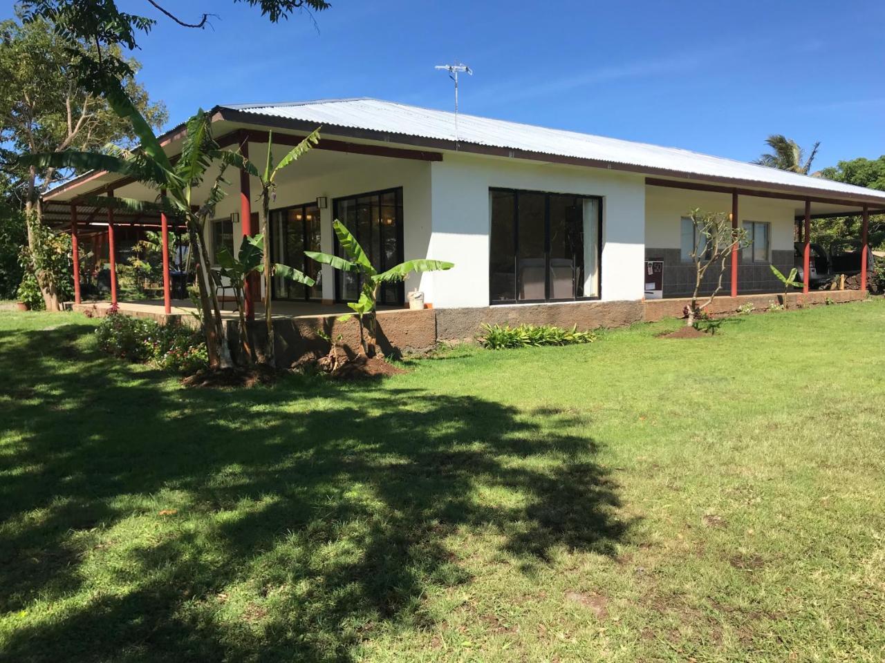 Cabanas Tautira Hanga Roa Buitenkant foto